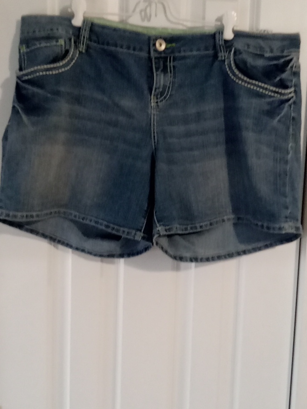 Blue Denim Women’s Shorts - Classic Casual